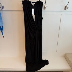 Tommy Bahama Black Maxi Dress